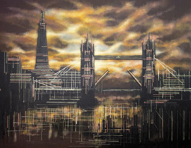 Tower Bridge London At Sunset - Marc Todd