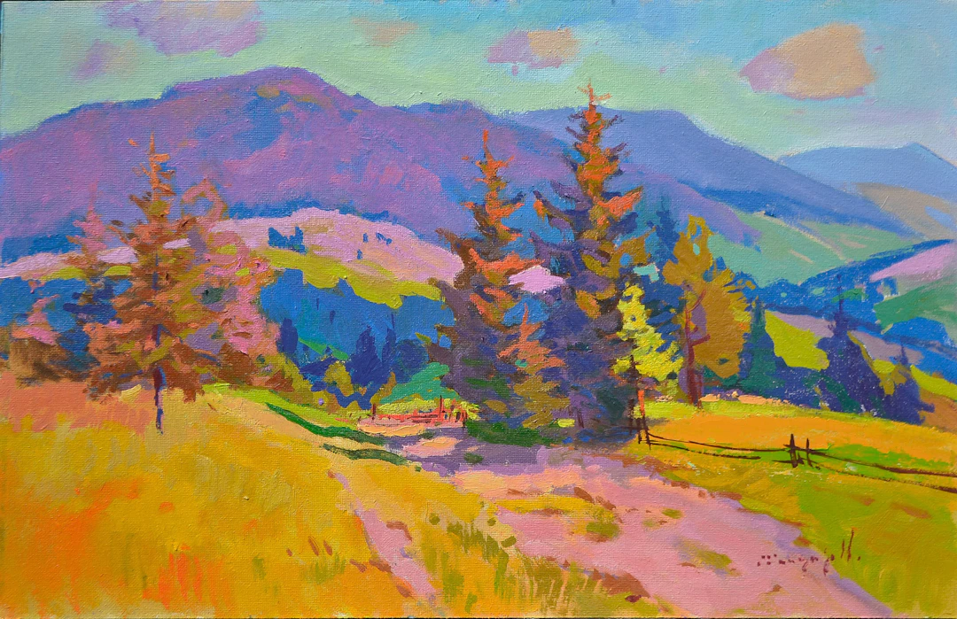 Life in the Mountains - Alexander Shandor