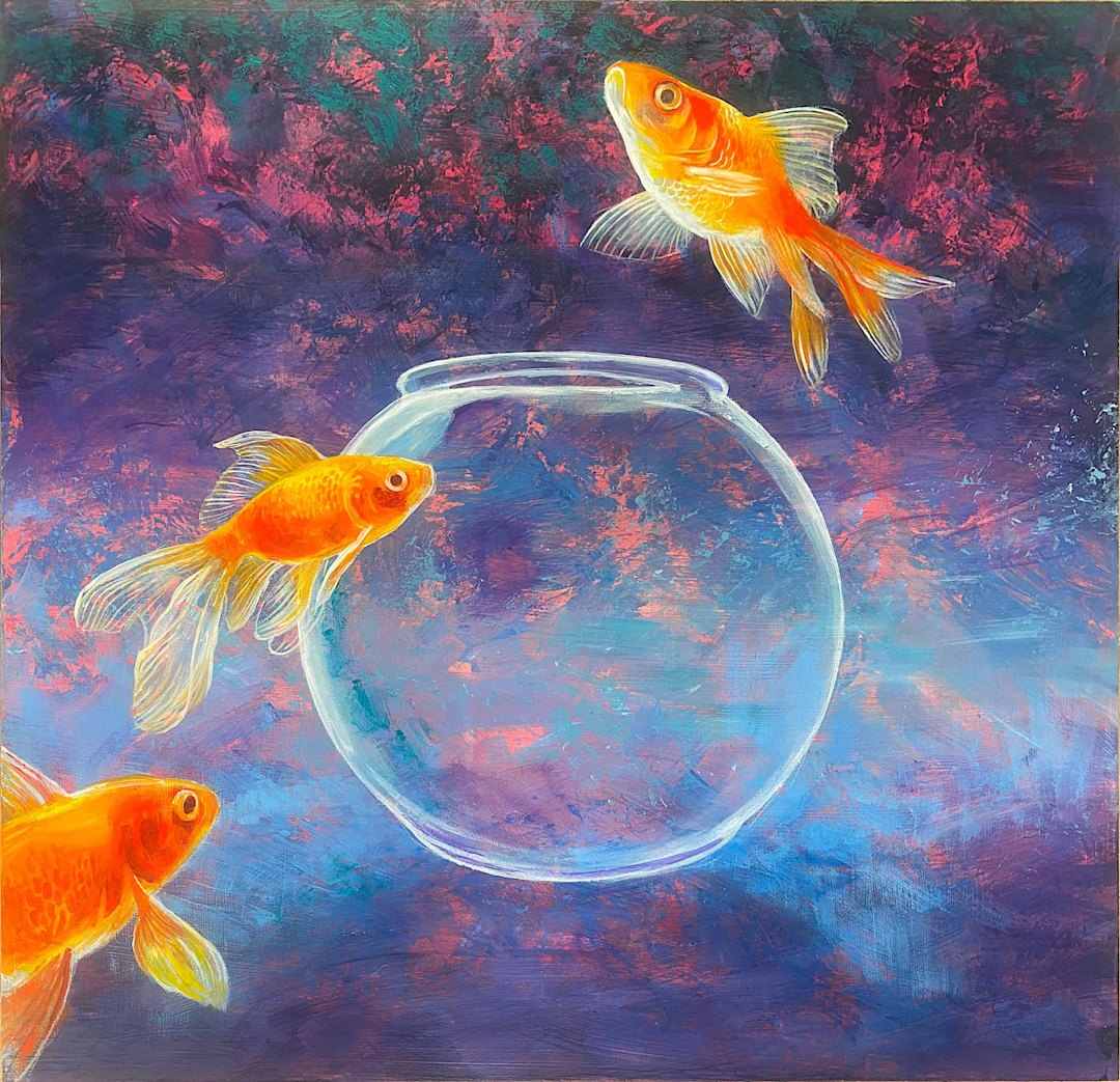 Goldfish LIV - Daniel Loveday
