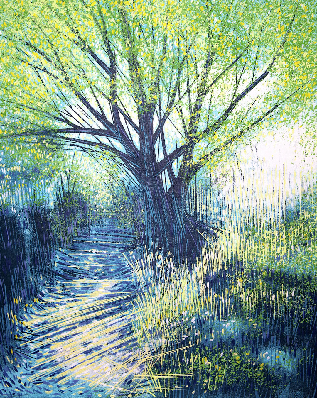 Light Through Summer Trees - Marc Todd