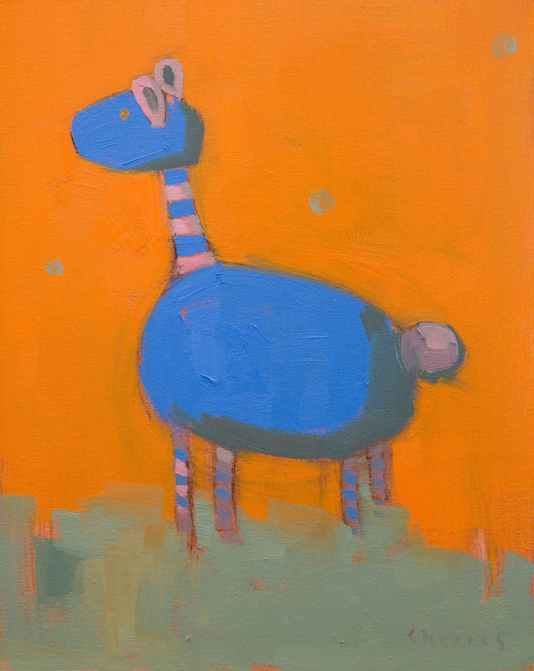 The Blues - Aldo Cherres