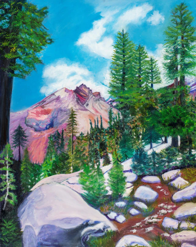 Shasta Path - Santana Star