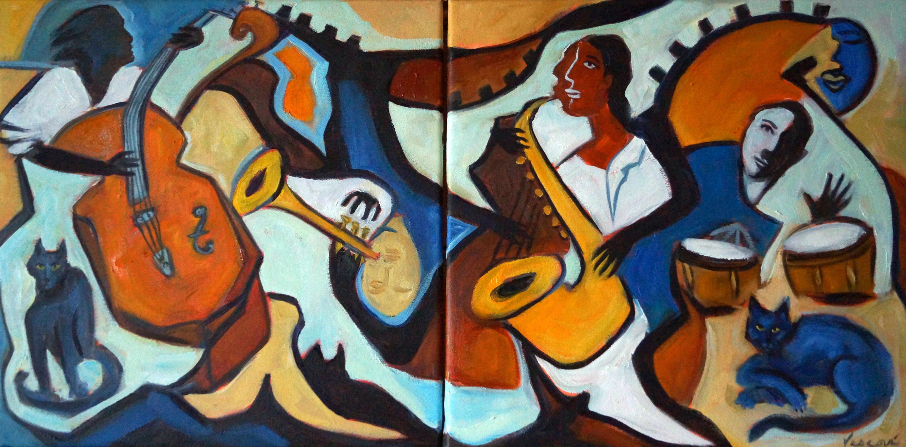 Jazz with Cats - Valerie Vescovi