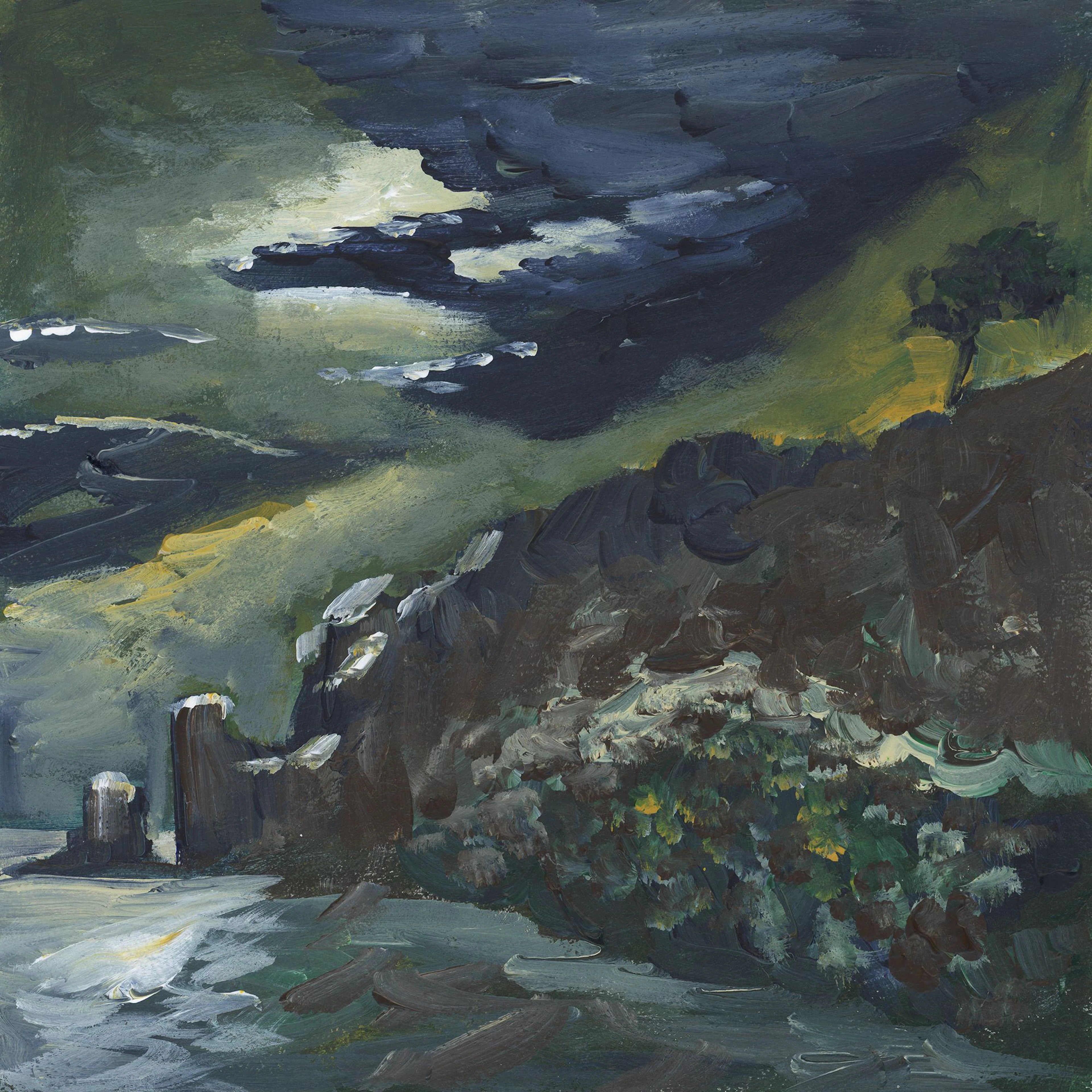 Moonlight By The Sea - Anton Maliar