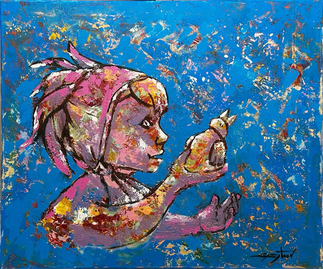 Before It Flew Away - Gabriella DeLamater