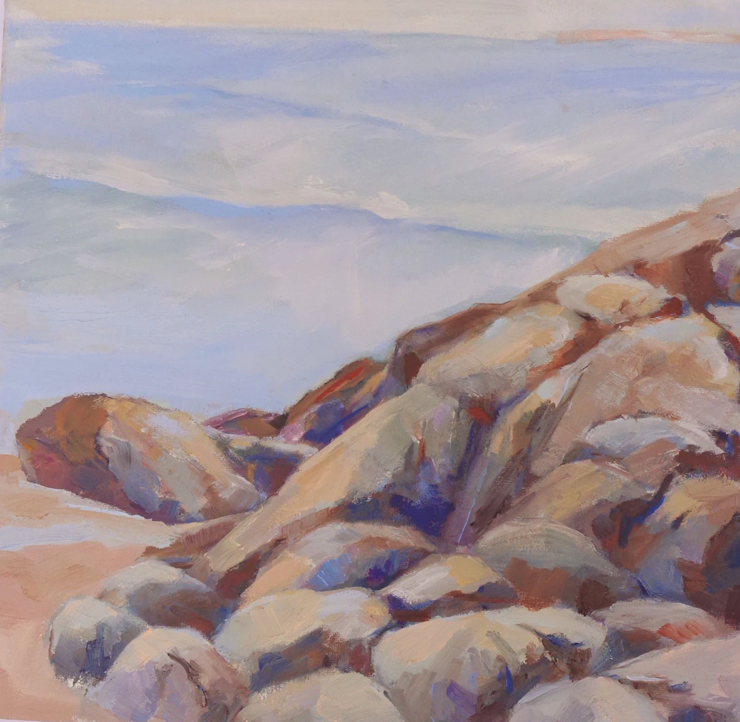 Calm Shore - Gayle Fitzpatrick