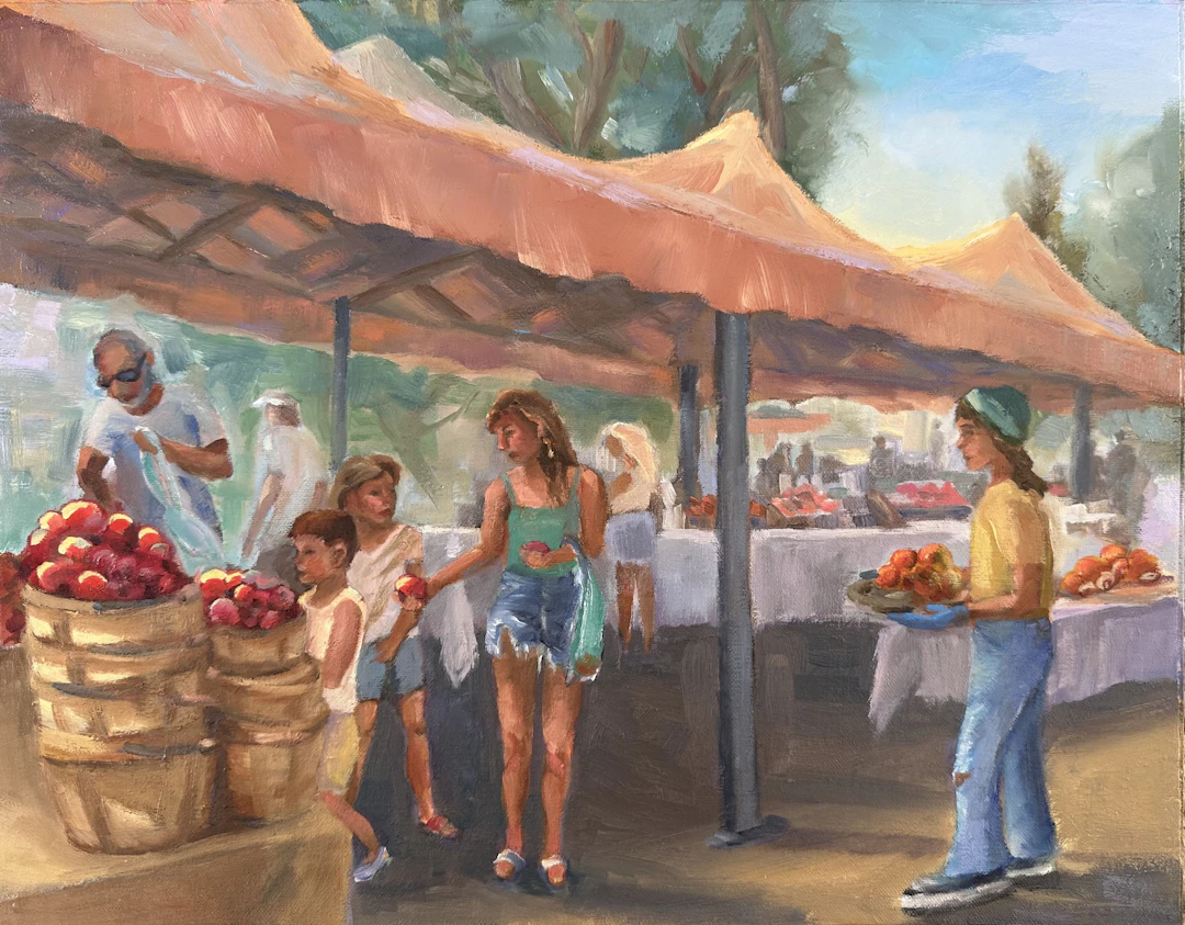 Laguna Farmers Market - Grace Diehl
