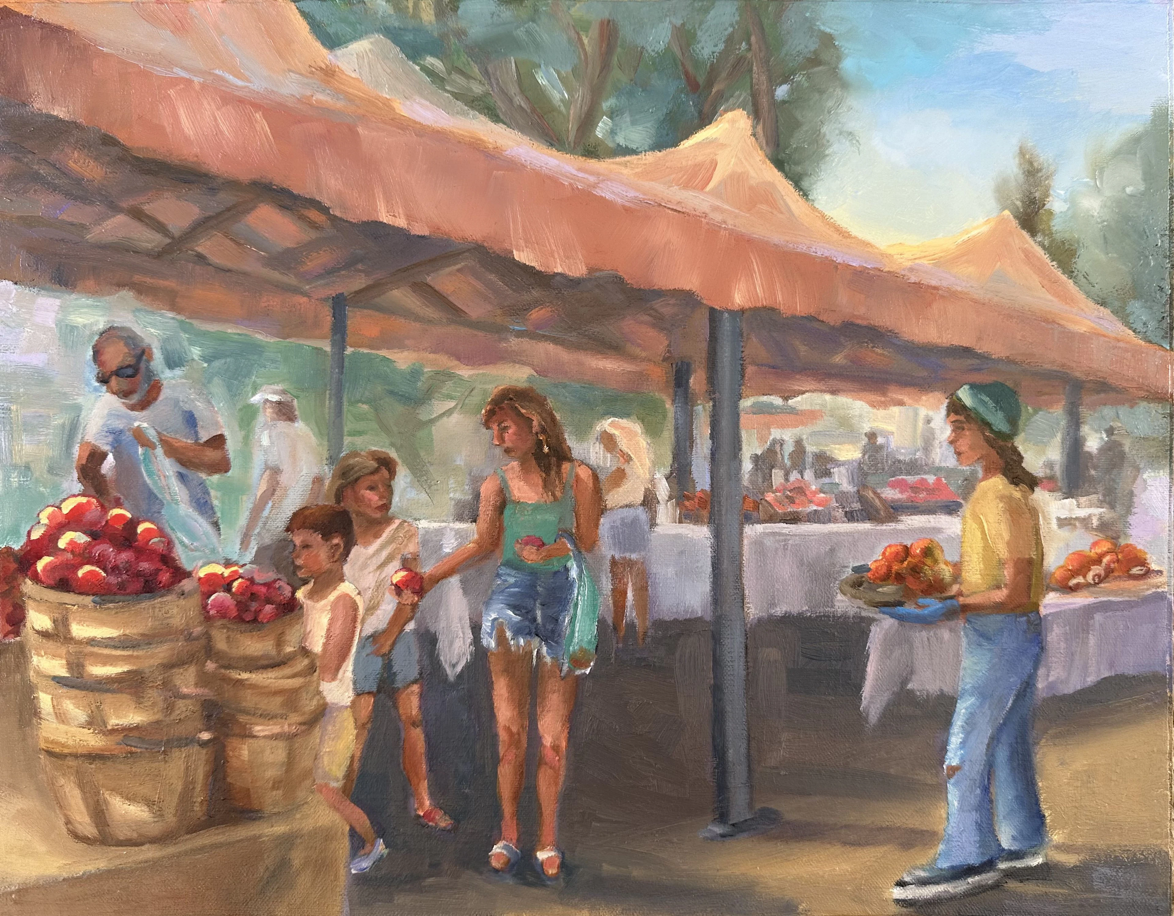 Laguna Farmers Market - Grace Diehl