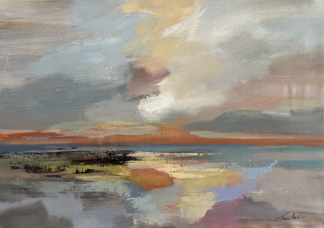 Sunrise Horizon - silvia vassileva