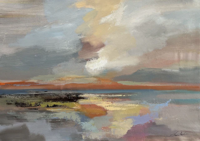 Sunrise Horizon - silvia vassileva