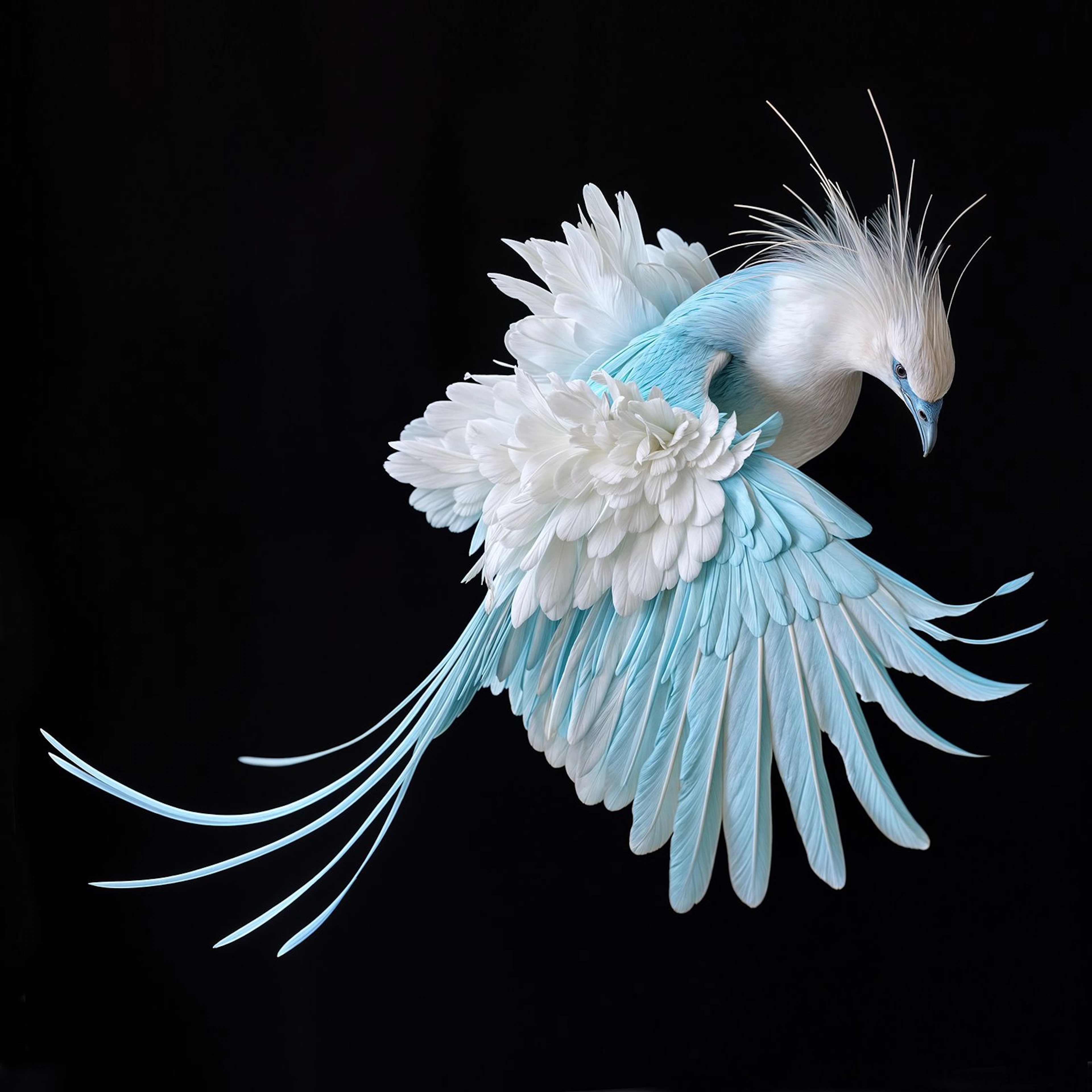 Victoria Crowned Pigeon - Michael Filonow