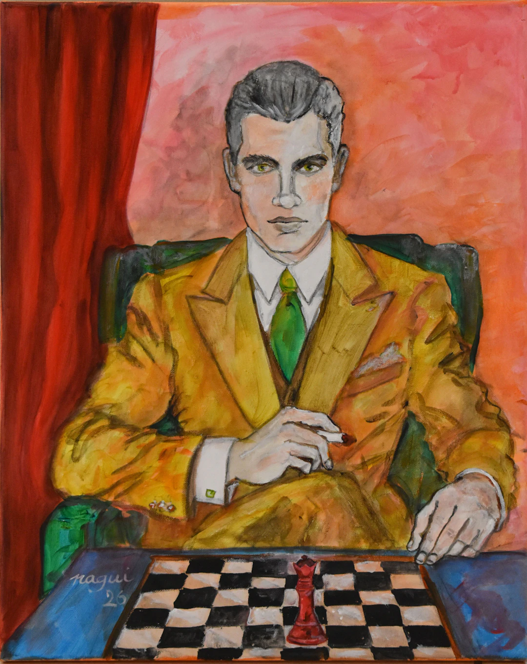 The queen's gambit - NAGUI ACHAMALLAH