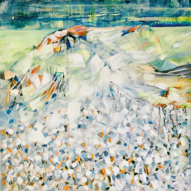 Enchanted Space IV - Eliane Saheurs
