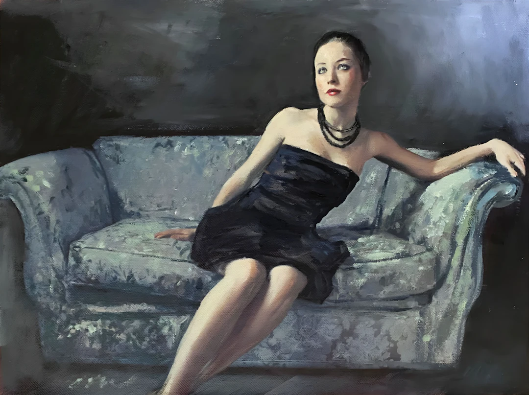 'Reveal To Me' - William Oxer F.R.S.A.