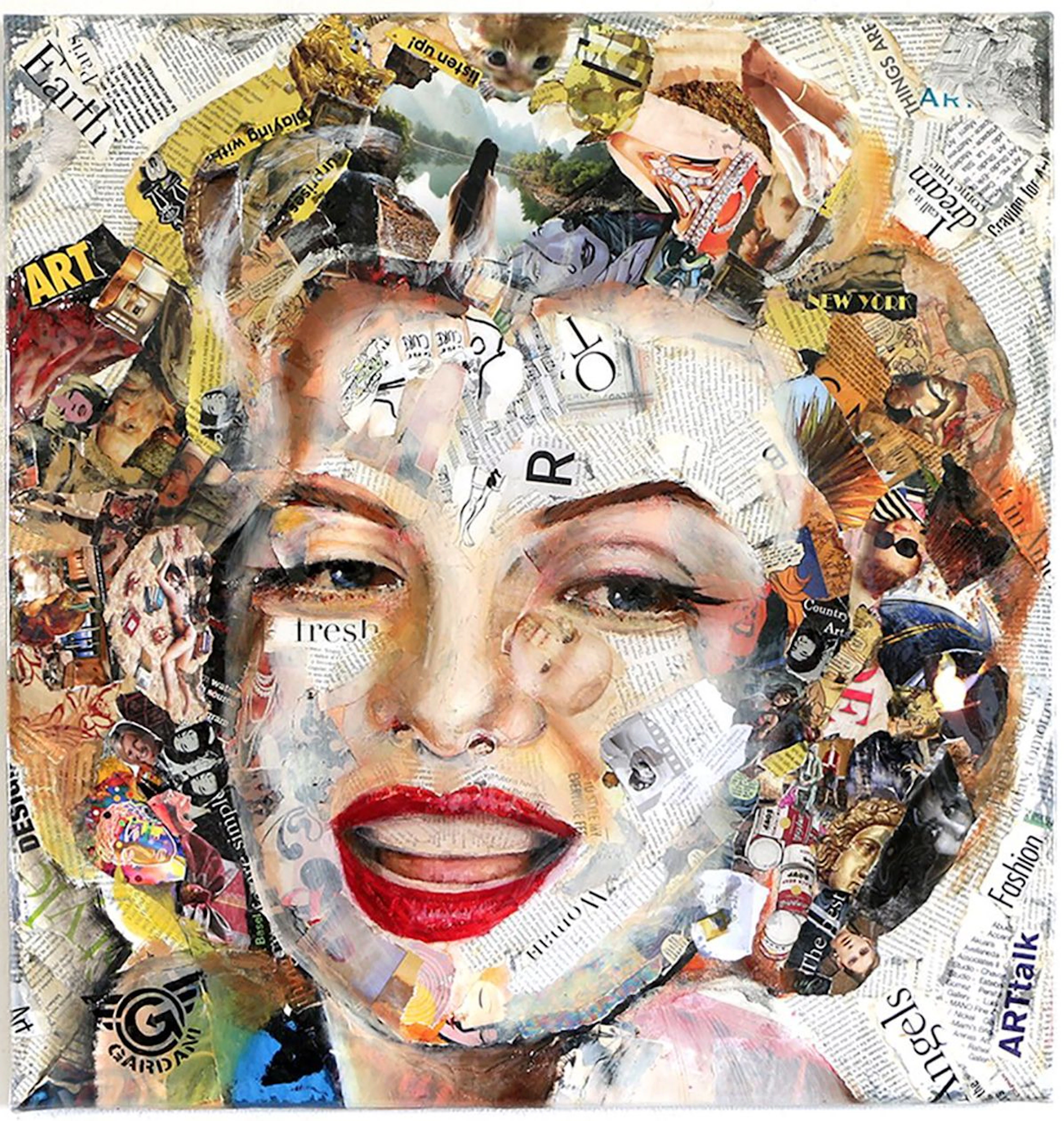 Marilyn New York - Gardani Art