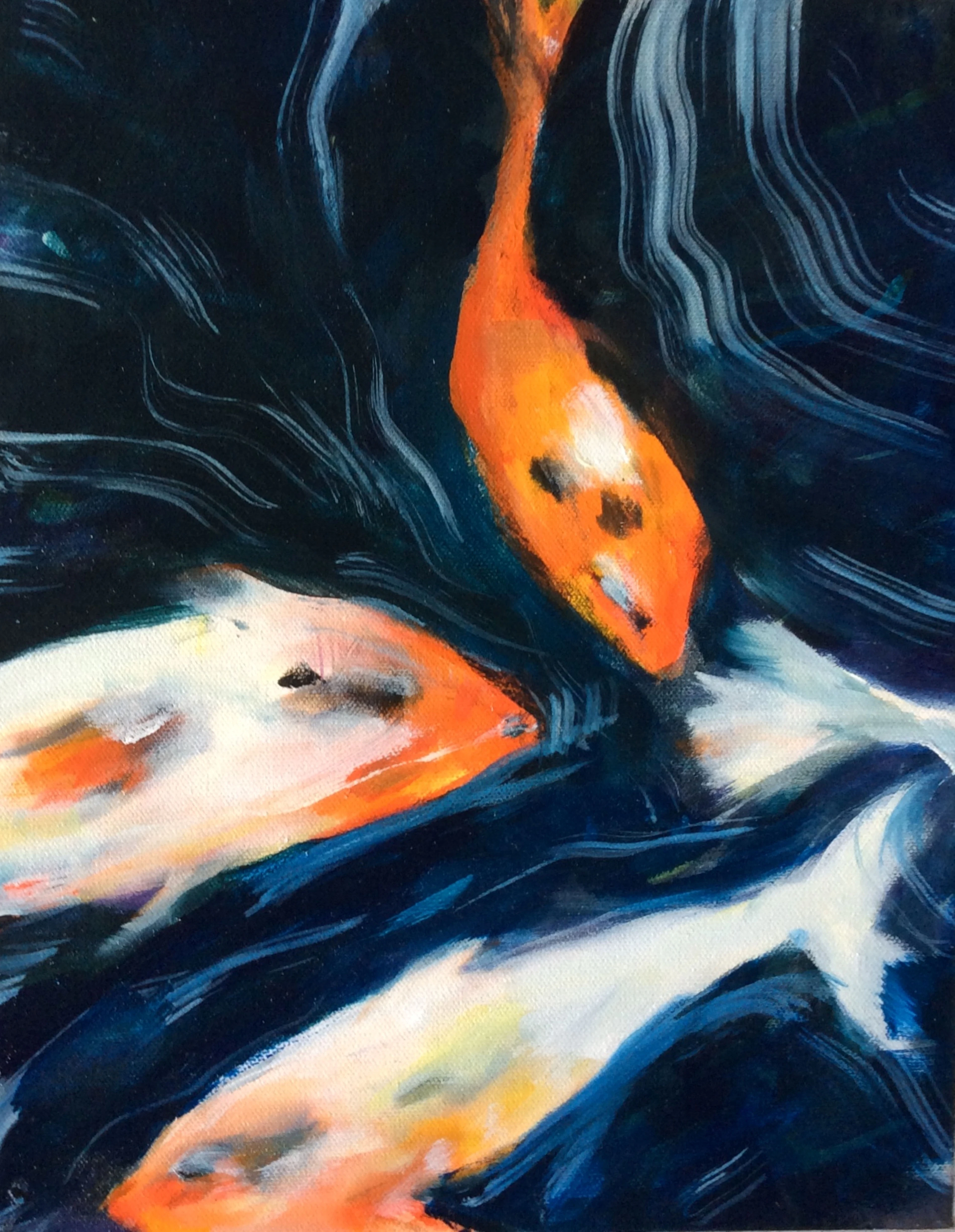 Coy Koi - LAUREN ACTON
