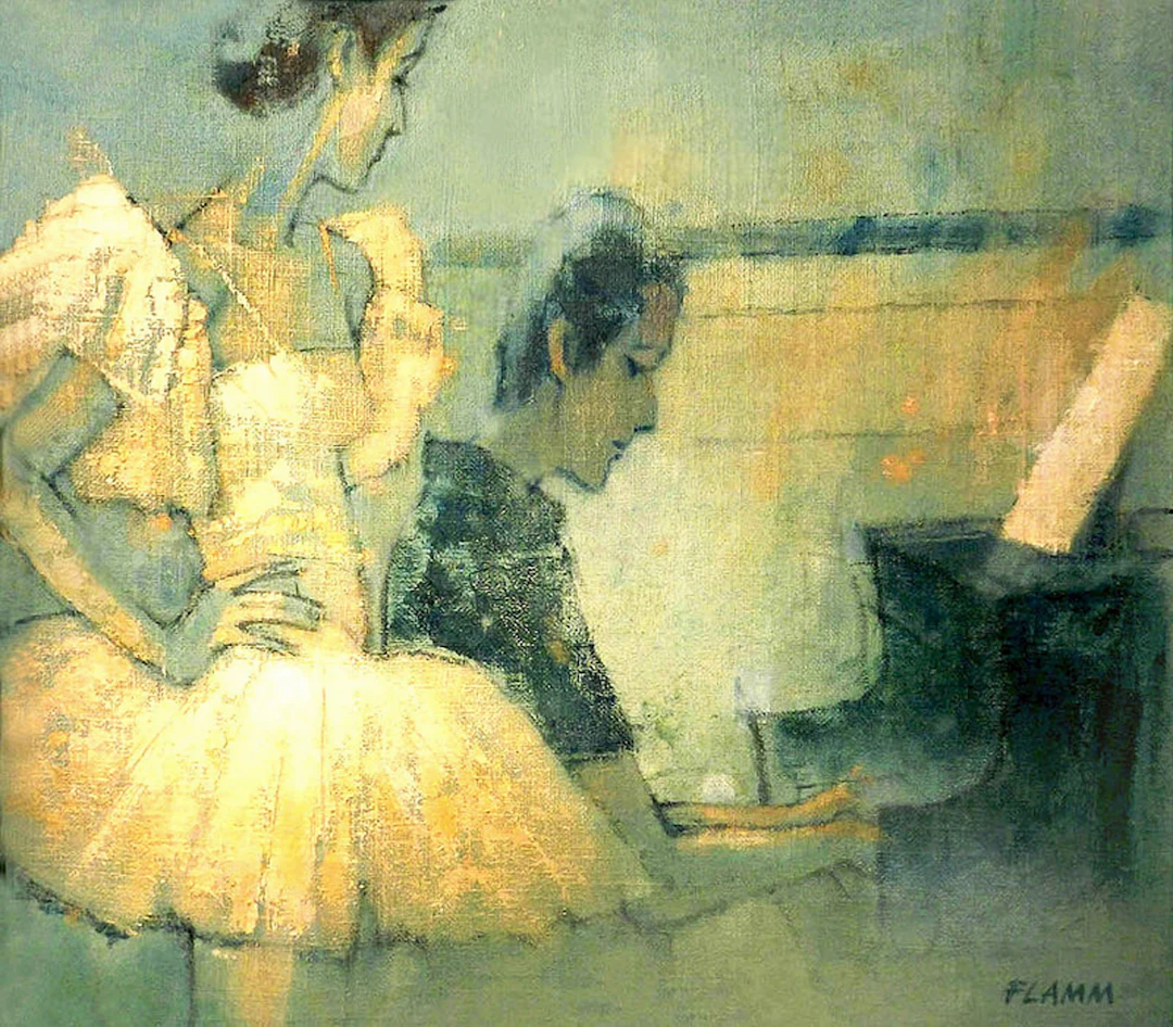 Tha Accompanist - Ferenc Flamm