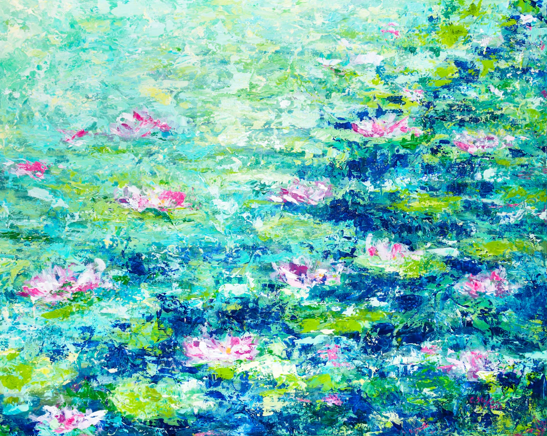 Water Lilies pond - Cristina Stefan
