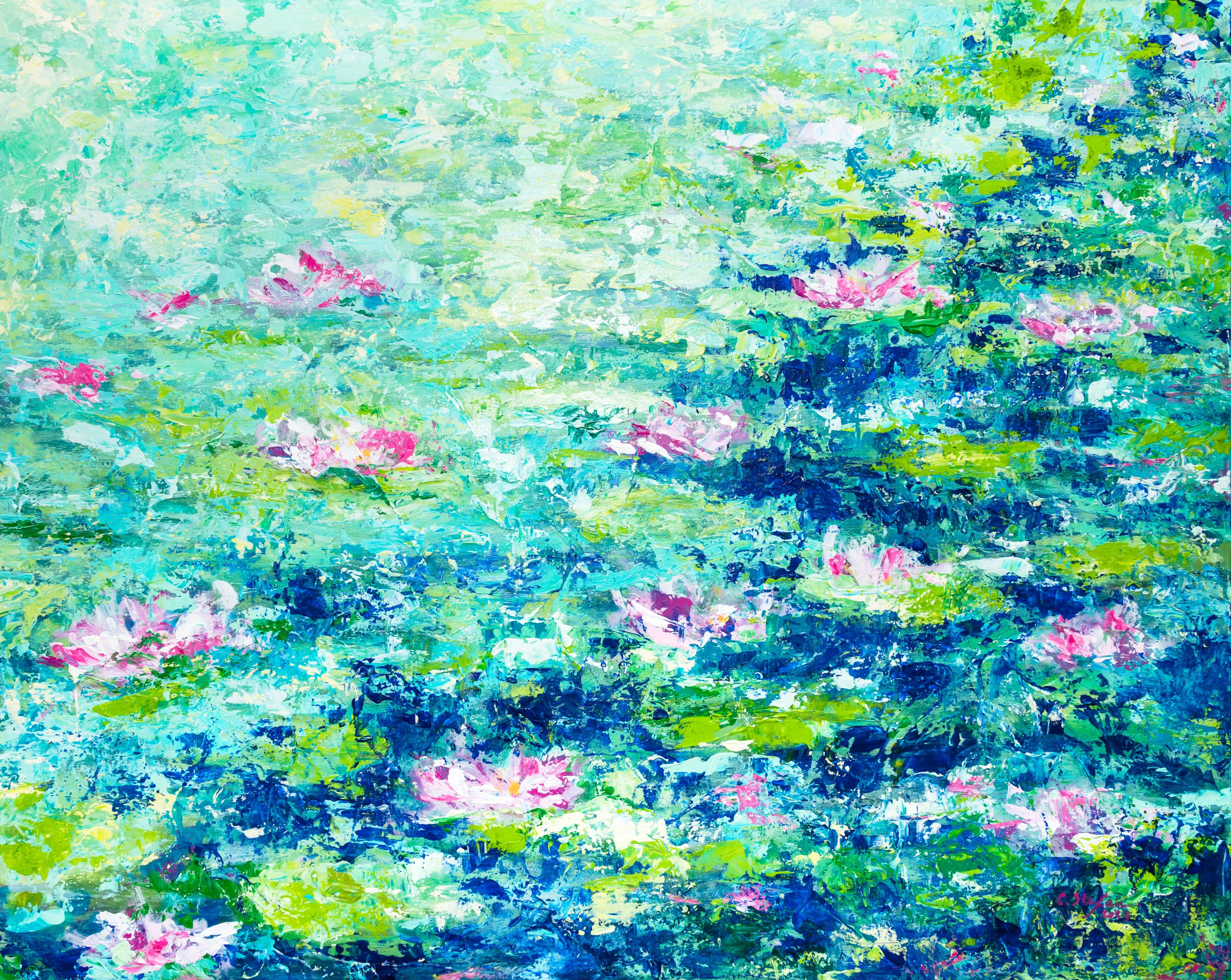 Water Lilies pond - Cristina Stefan