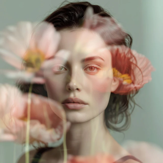 Zoryana in Bloom - Michael Filonow