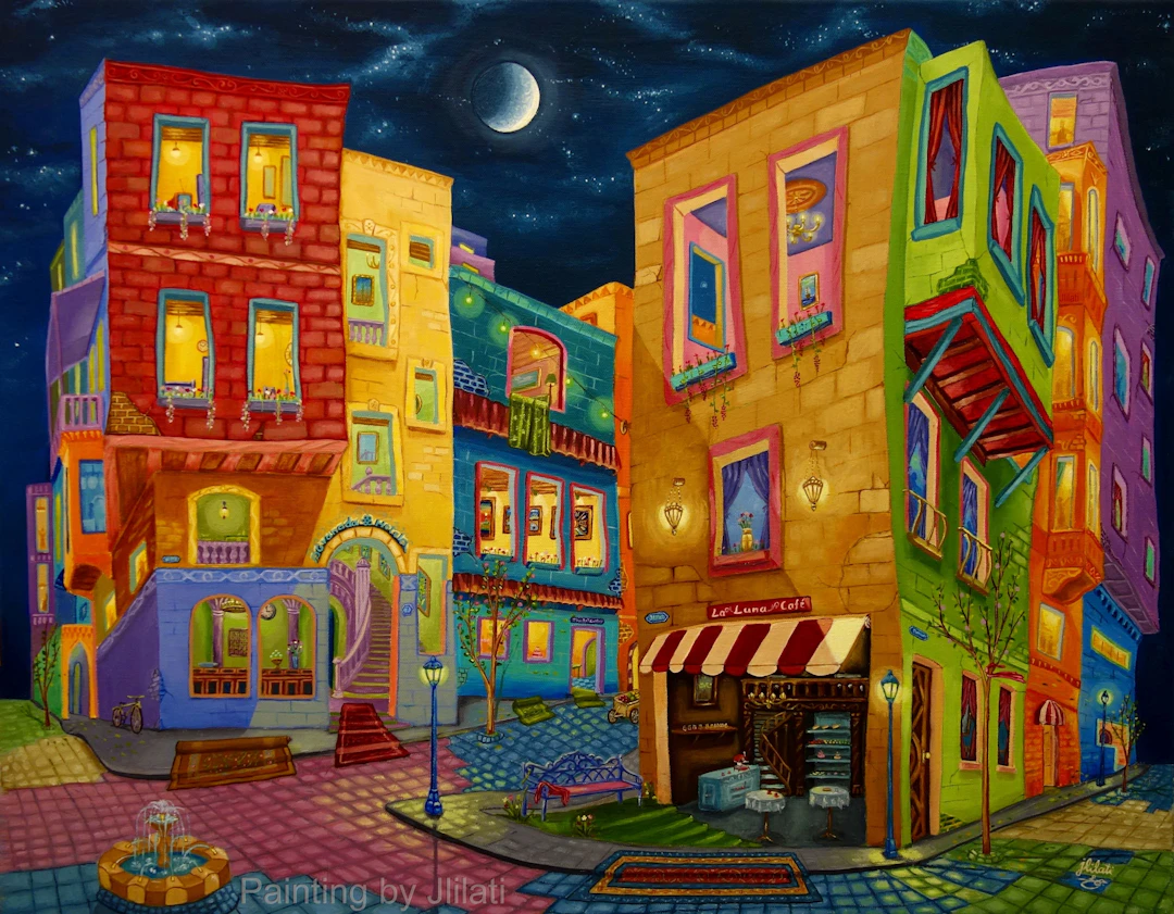 Night walk Romeo & Joliet - Esam Jlilati