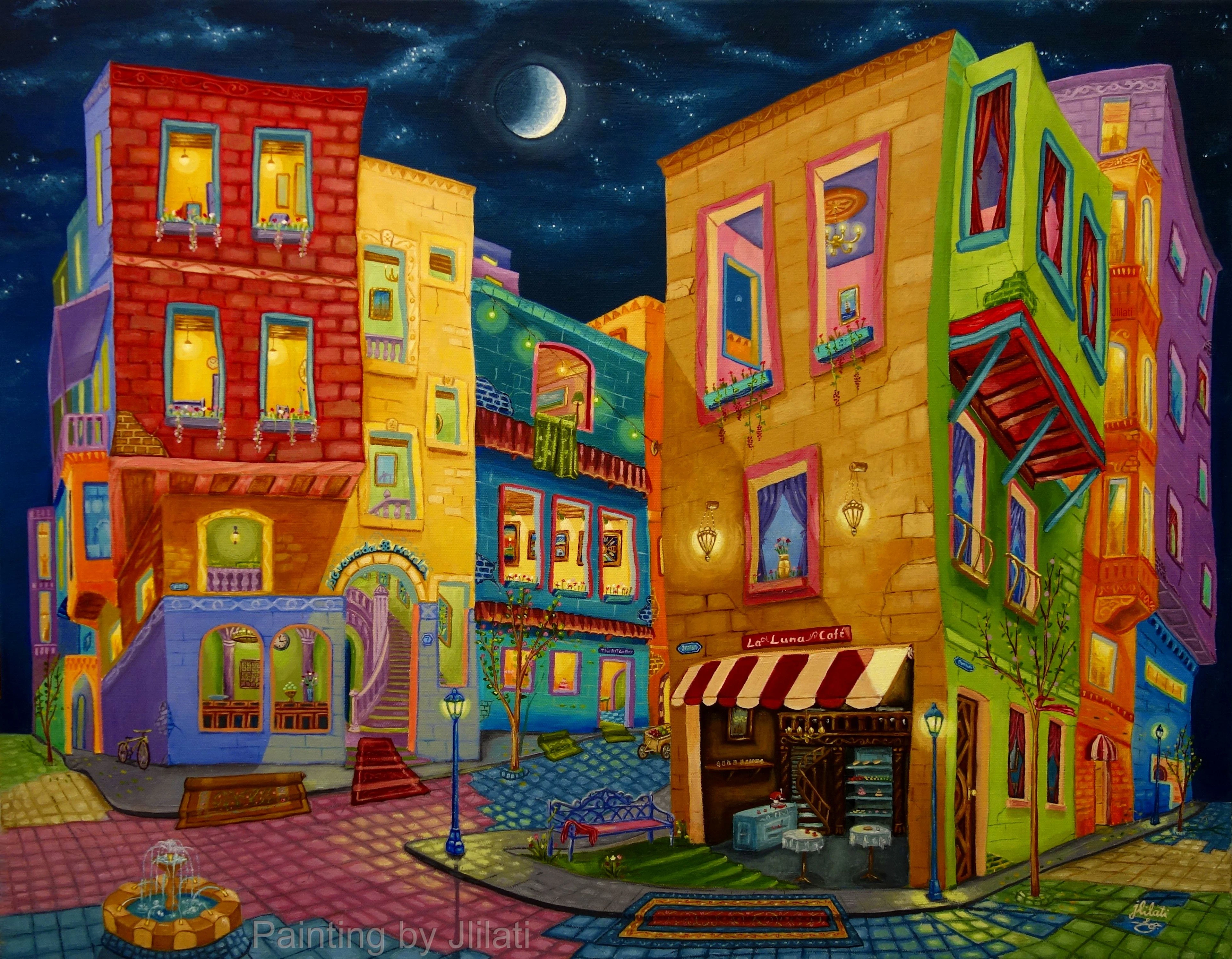 Night walk Romeo & Joliet - Esam Jlilati
