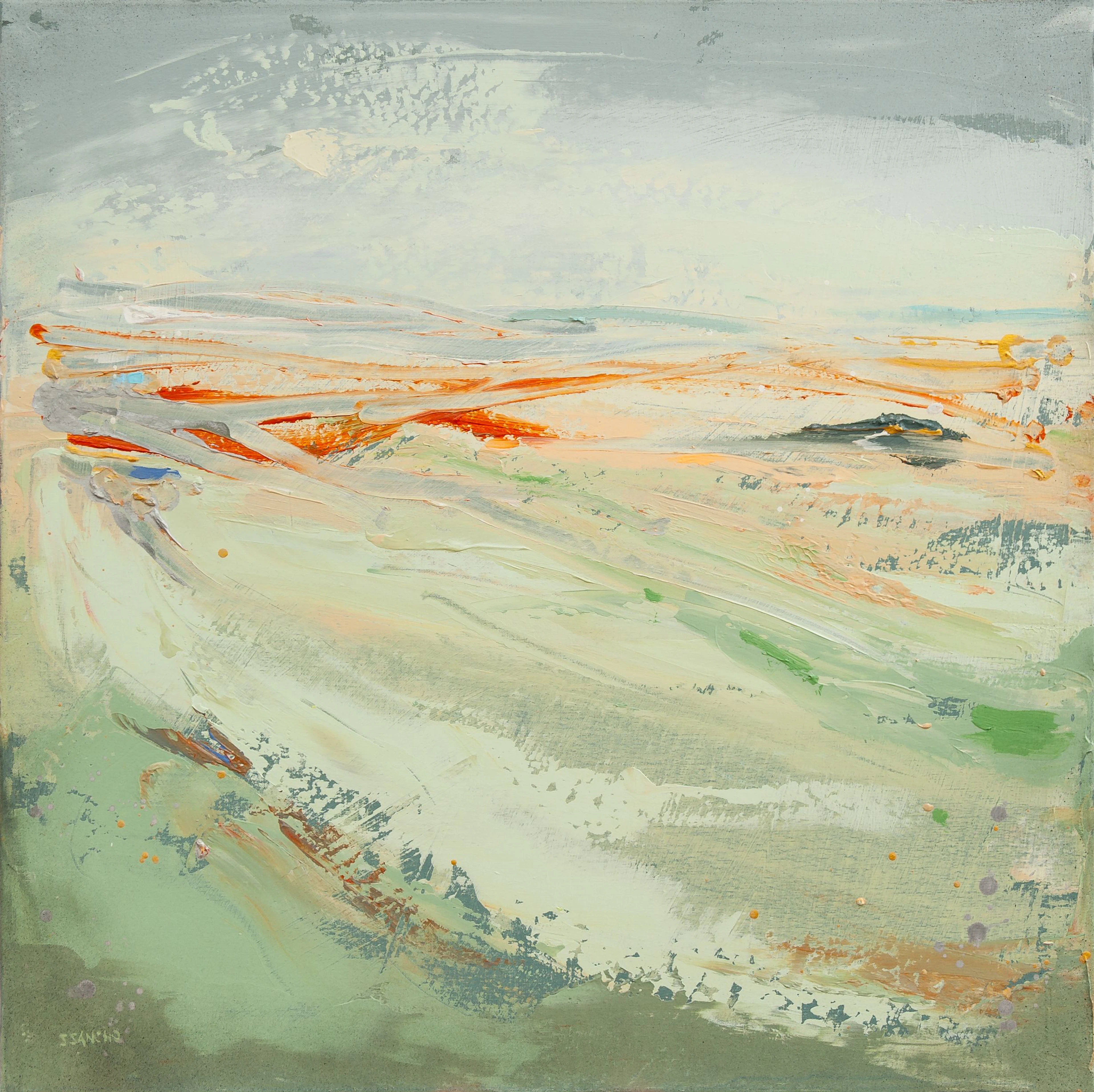 ABSTRACT LANDSCAPE 4 - Susana Sancho Beltrán