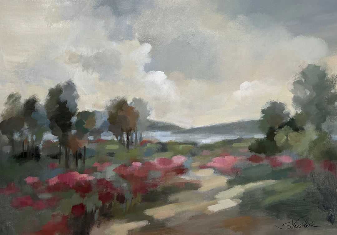 Path to the Lake - silvia vassileva