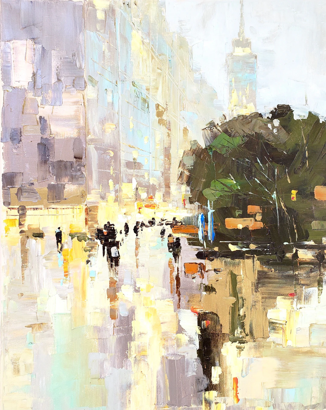 Manhattan. Lights. - Irina Alexandrina