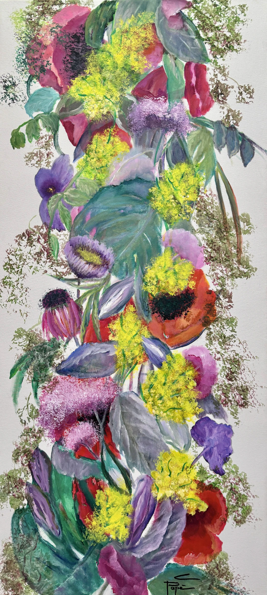 Floral Cascade - Christiane Papé