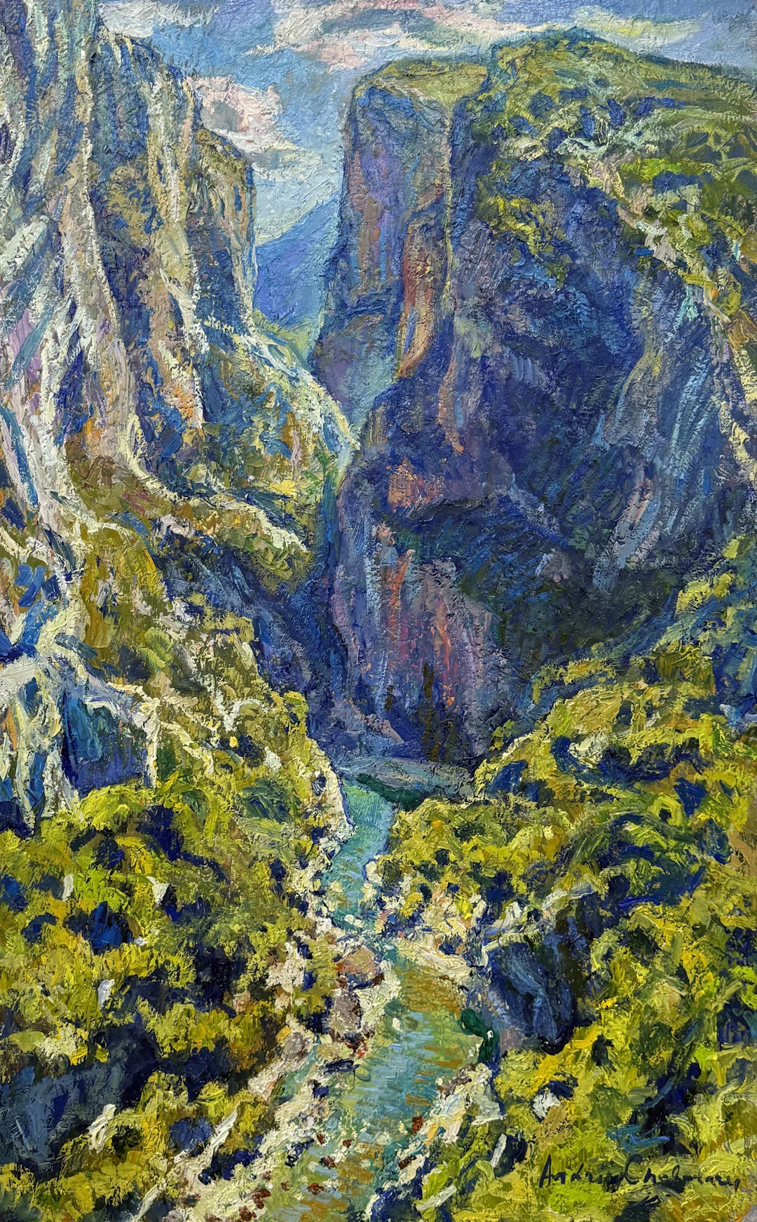Verdon. Heart of the canyon - Andrii Chebotaru