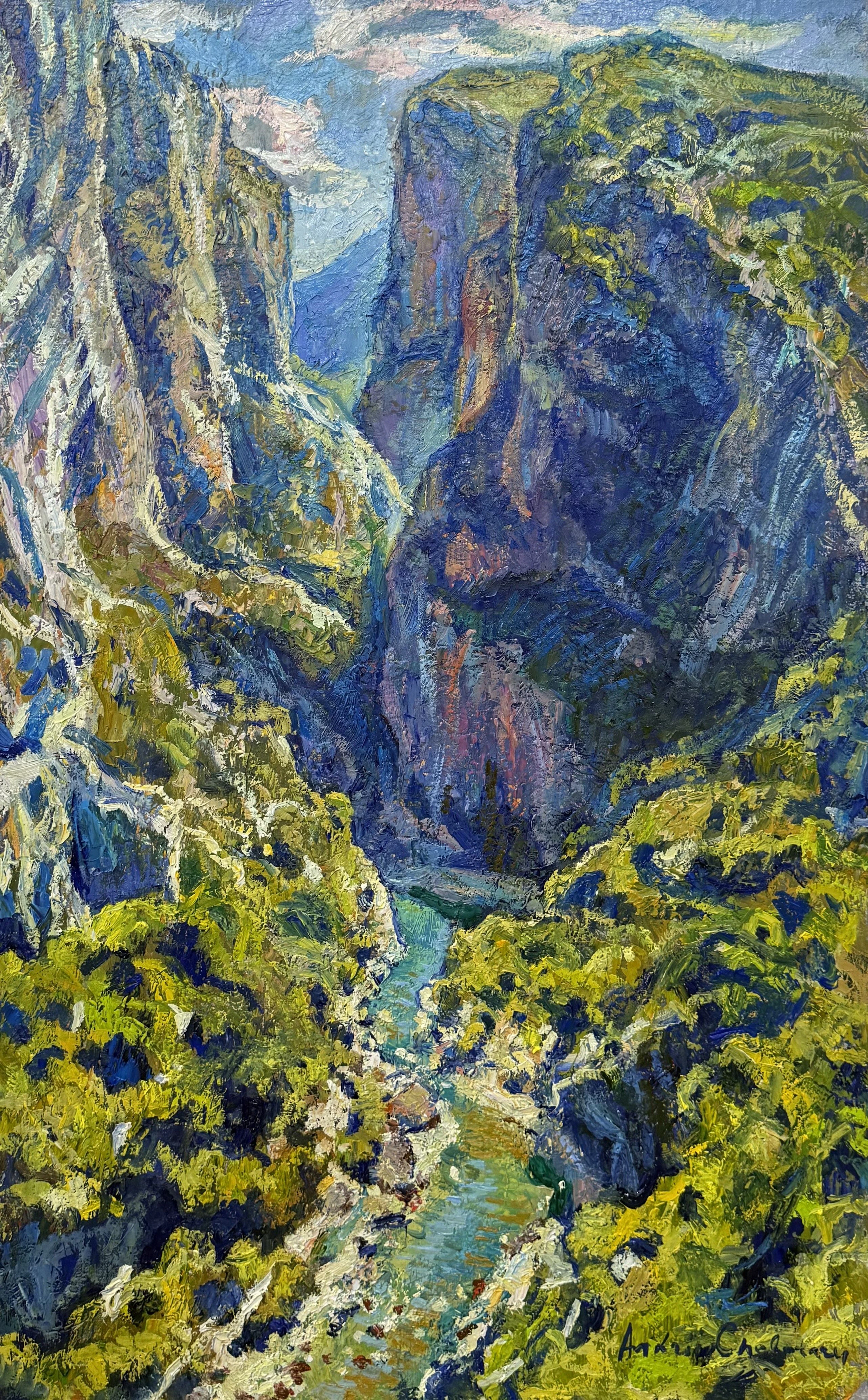 Verdon. Heart of the canyon - Andrii Chebotaru