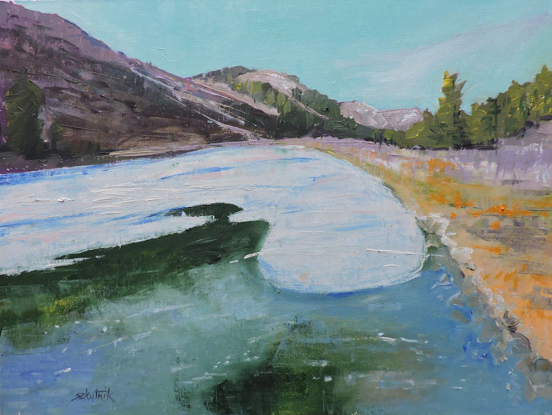 Between Ice and Verant Shores - Richard Szkutnik