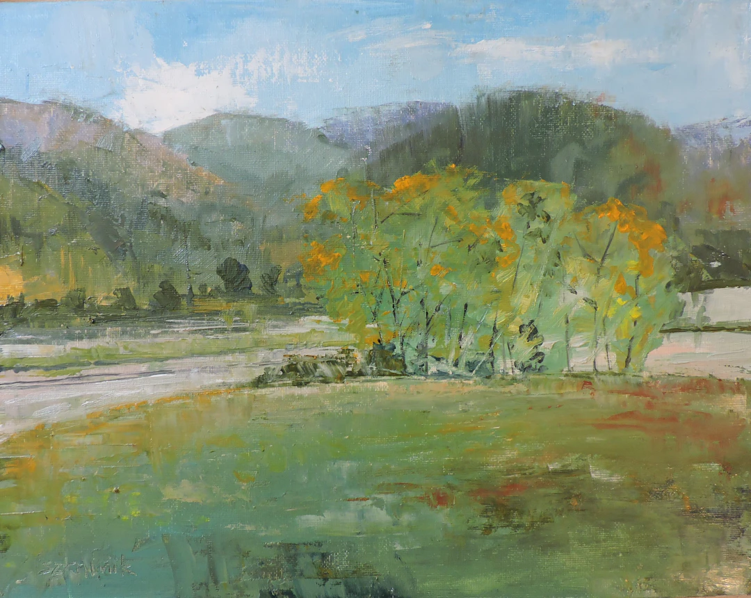 Chuck Lewis Wildlife Area - Richard Szkutnik