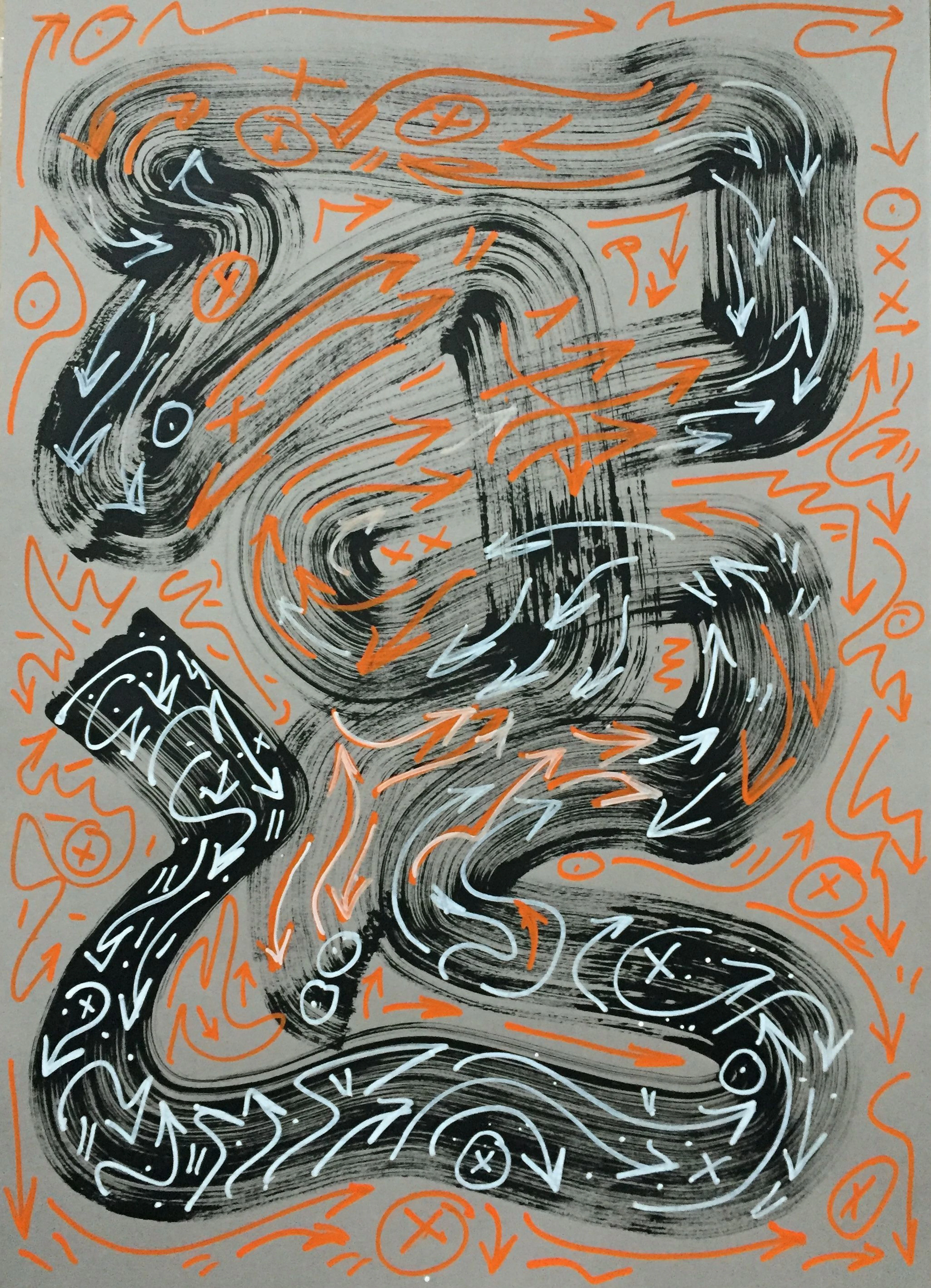 Orange arrow era - Maksym Skvortsov
