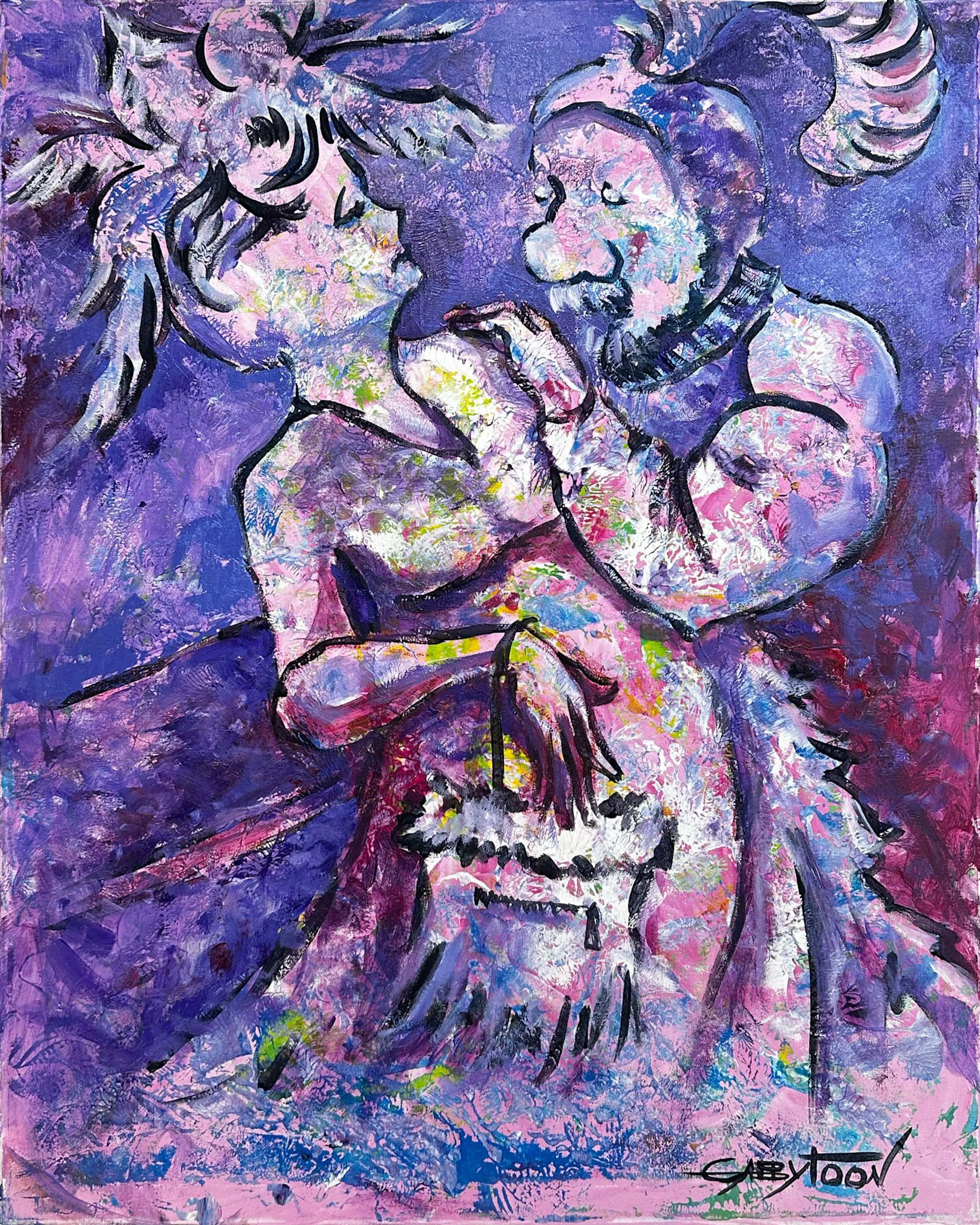 Holding On - Gabriella DeLamater