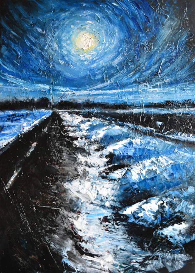 Full Moon - Valeria Radzievska