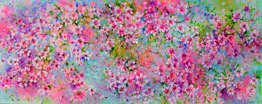 I've Dreamed 58 Sakura Cherry Tree Blossom - Soos Roxana Gabriela