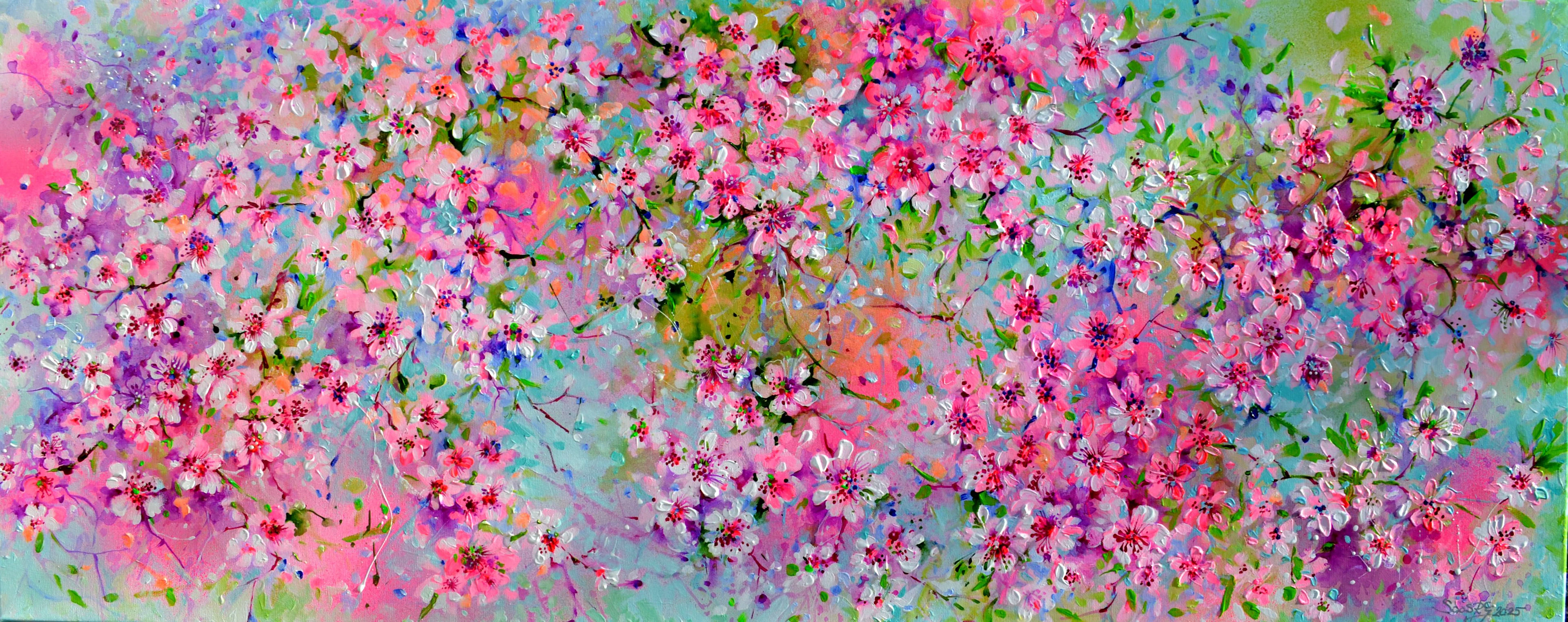 I've Dreamed 58 Sakura Cherry Tree Blossom - Soos Roxana Gabriela