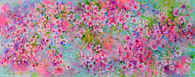I've Dreamed 58 Sakura Cherry Tree Blossom - Soos Roxana Gabriela