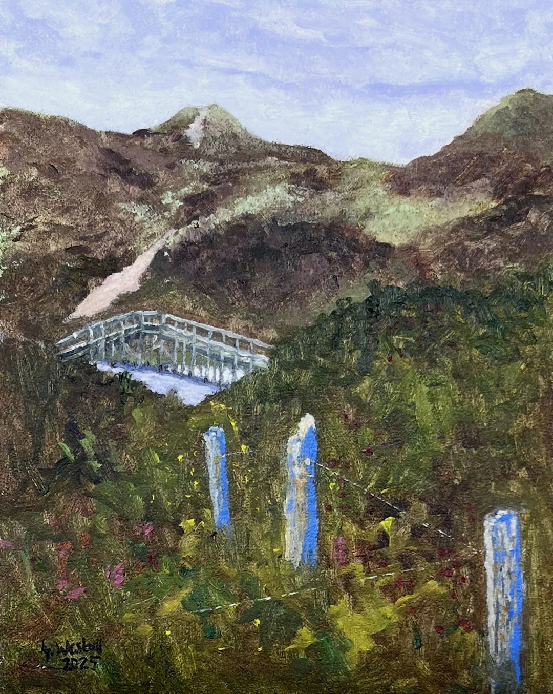Houstrup – Bridge over the lake - Gary Westall