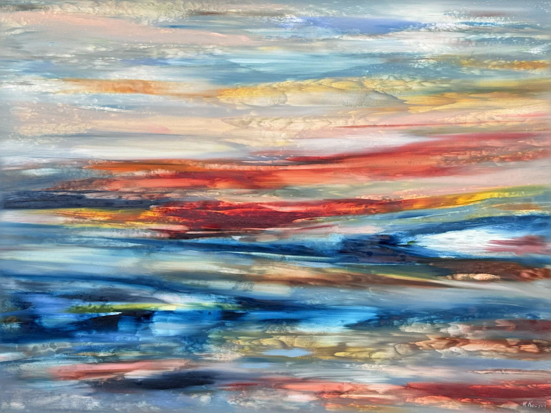 Blue Horizon - Khrystyna Kozyuk