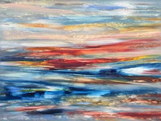 Blue Horizon - Khrystyna Kozyuk