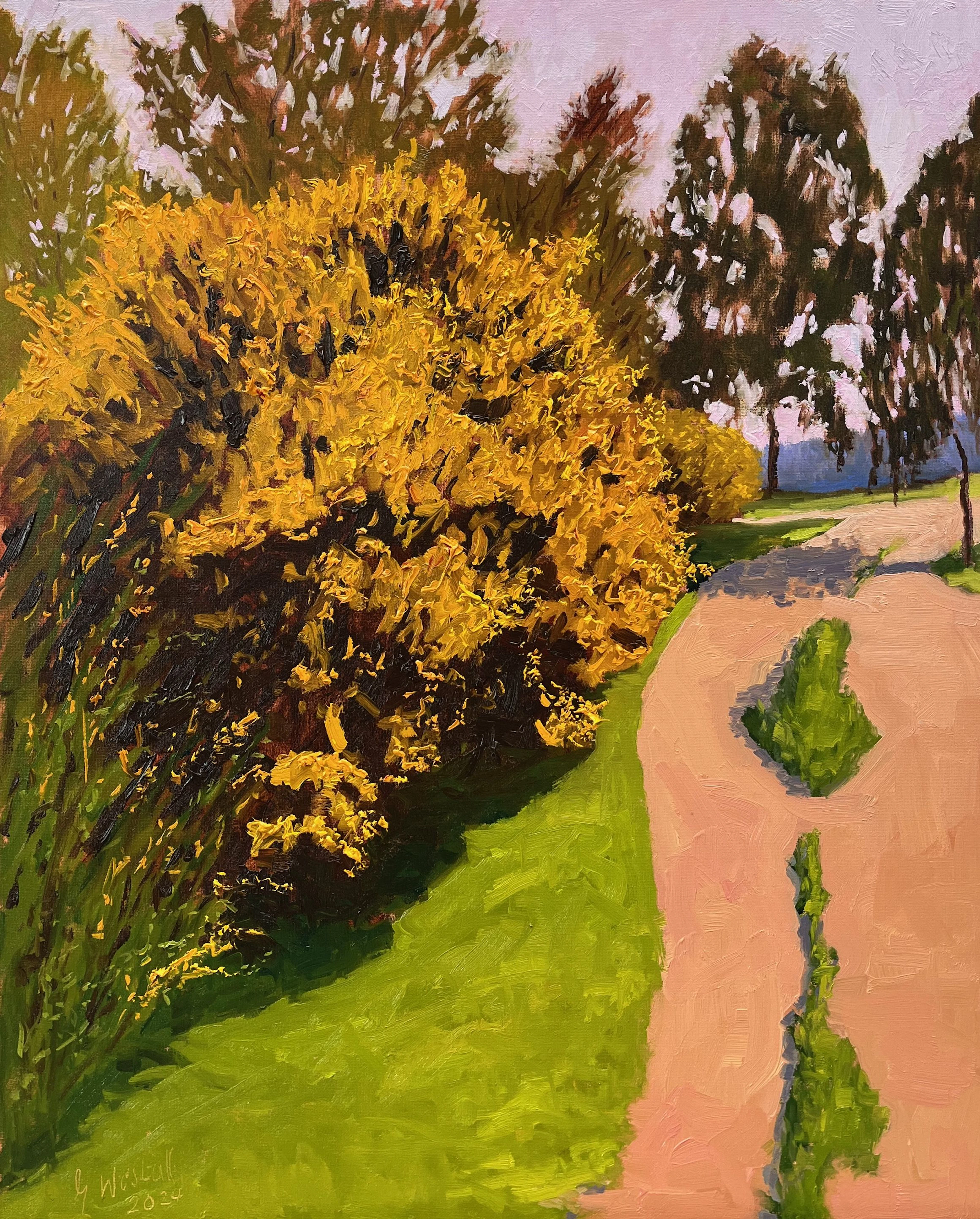 GORSE IN THE KIRCHDORFER HEIDE - Gary Westall