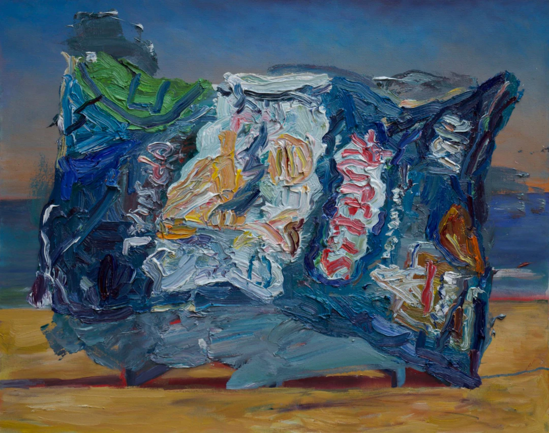 Chips at the beach - John Kilduff