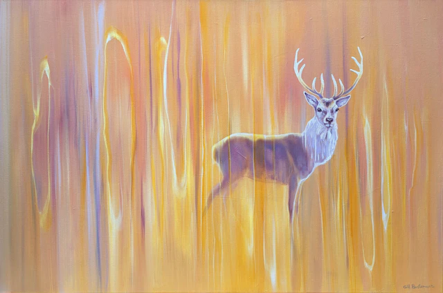 Nascent Stag - Gill Bustamante