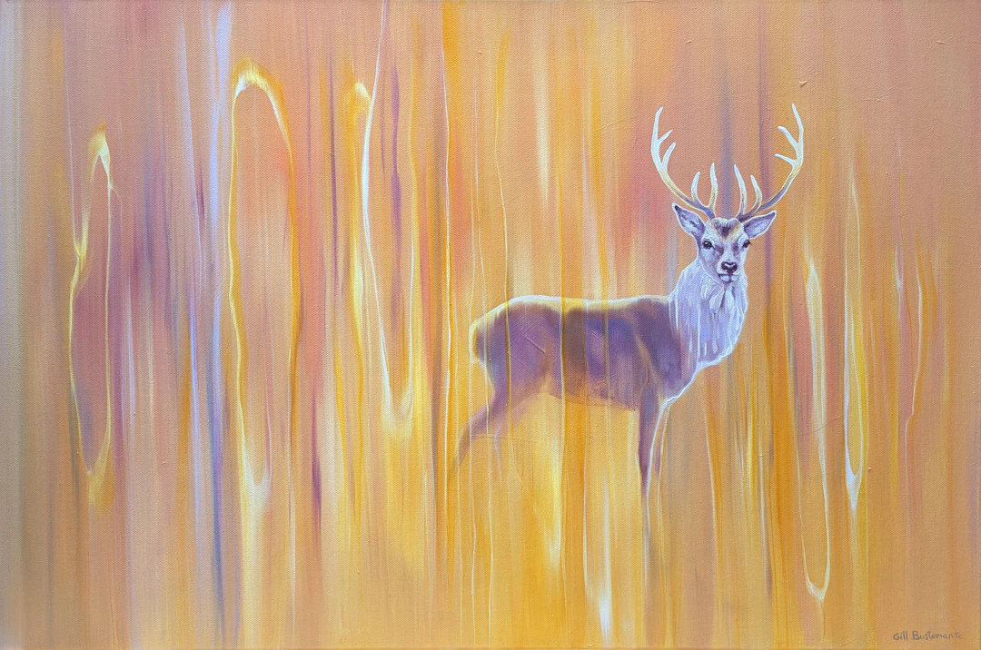 Nascent Stag - Gill Bustamante