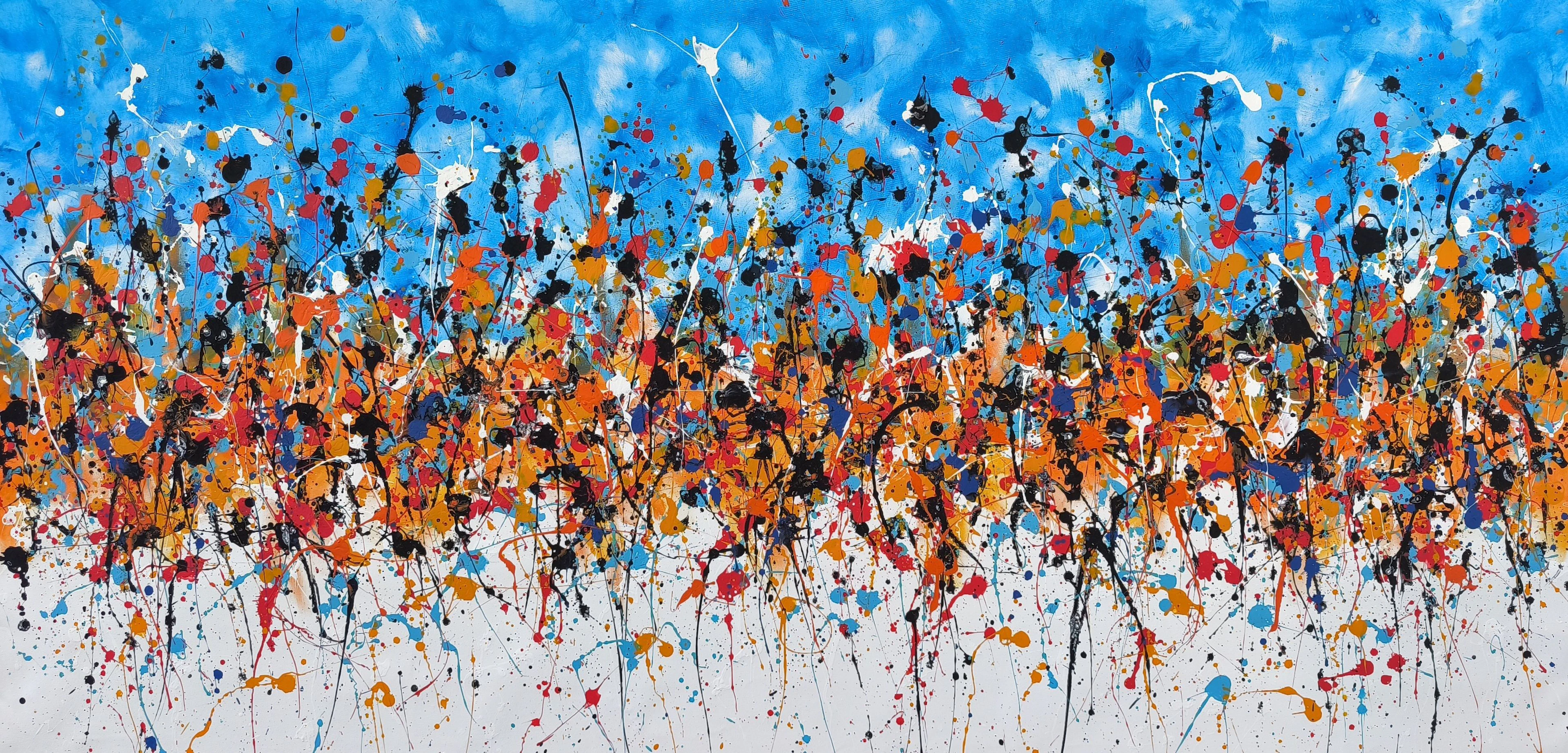 Summer Flowers 4 by M.Y. - Max Yaskin
