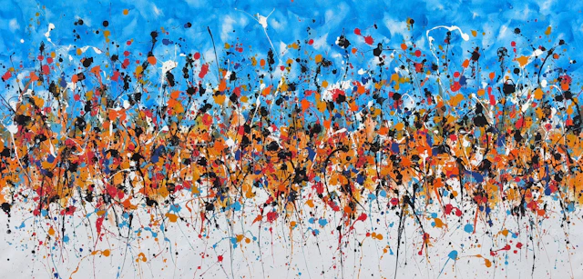 Summer Flowers 4 by M.Y. - Max Yaskin