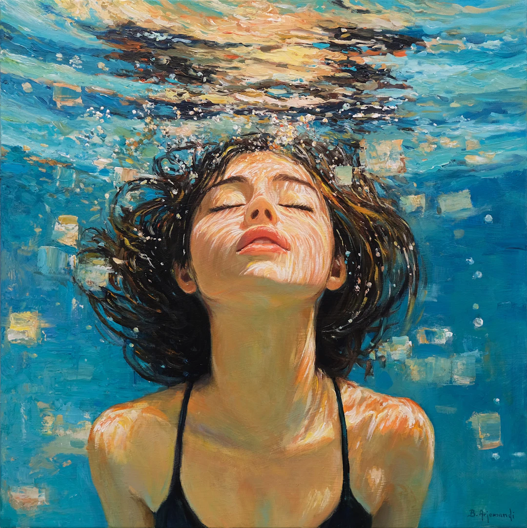 Underwater Reverie - Behshad Arjomandi